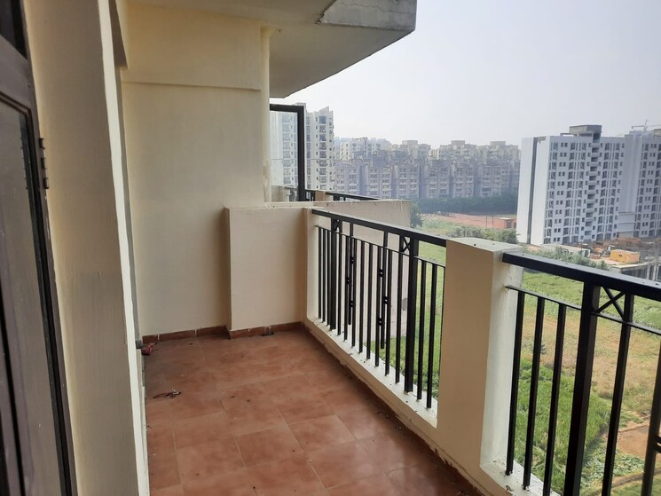 Balcony, shri-ram-heights 2 Bedroom 1180 Sq.Ft. Apartment In Raj Nagar Extension Ghaziabad 8426464