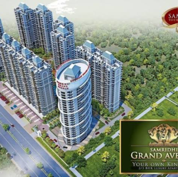 2.5 BHK Apartment – Exterior View View at Samridhi Grand Avenue, Ecotech 12 Greater Noida - for Sale
