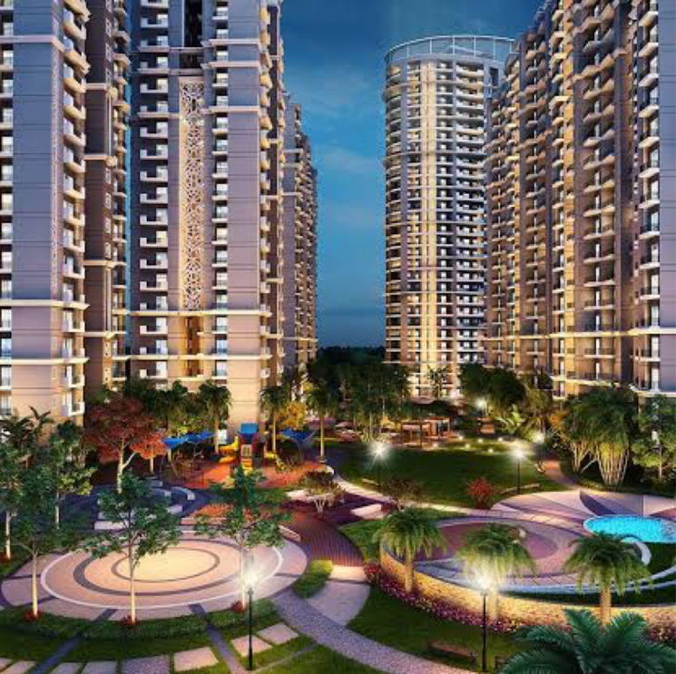 Exterior View, samridhi-grand-avenue 2.5 Bedroom 1080 Sq.Ft. Apartment In Ecotech 12 Greater Noida Greater Noida 8426470