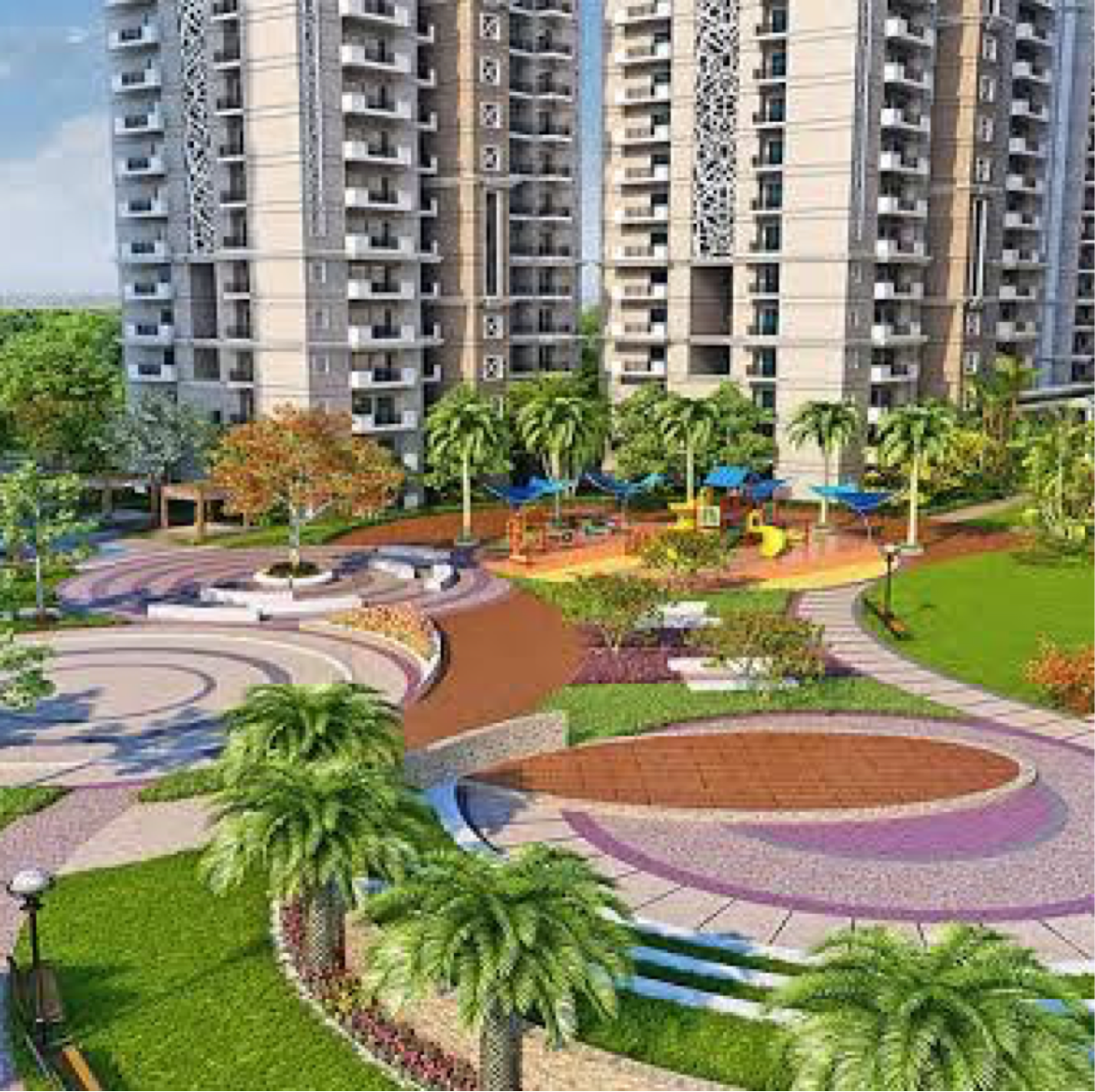 2.5 BHK + Study Room Apartment For Sale in Samridhi Grand Avenue