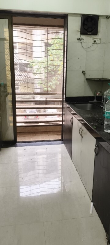 Kitchen in 2 BHK Apartment at Veena Saaz, Kandivali East – for Rent
