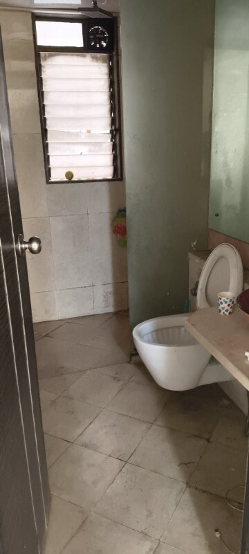 Bathroom in 2 BHK Apartment at Veena Saaz, Kandivali East – for Rent