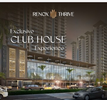 4 BHK Apartment For Sale in Renowned Renox Thrive, Sector 10 Greater Noida