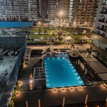 Kitchen in 2 BHK Apartment at Panchsheel Greens II, Panchsheel Green – for Sale