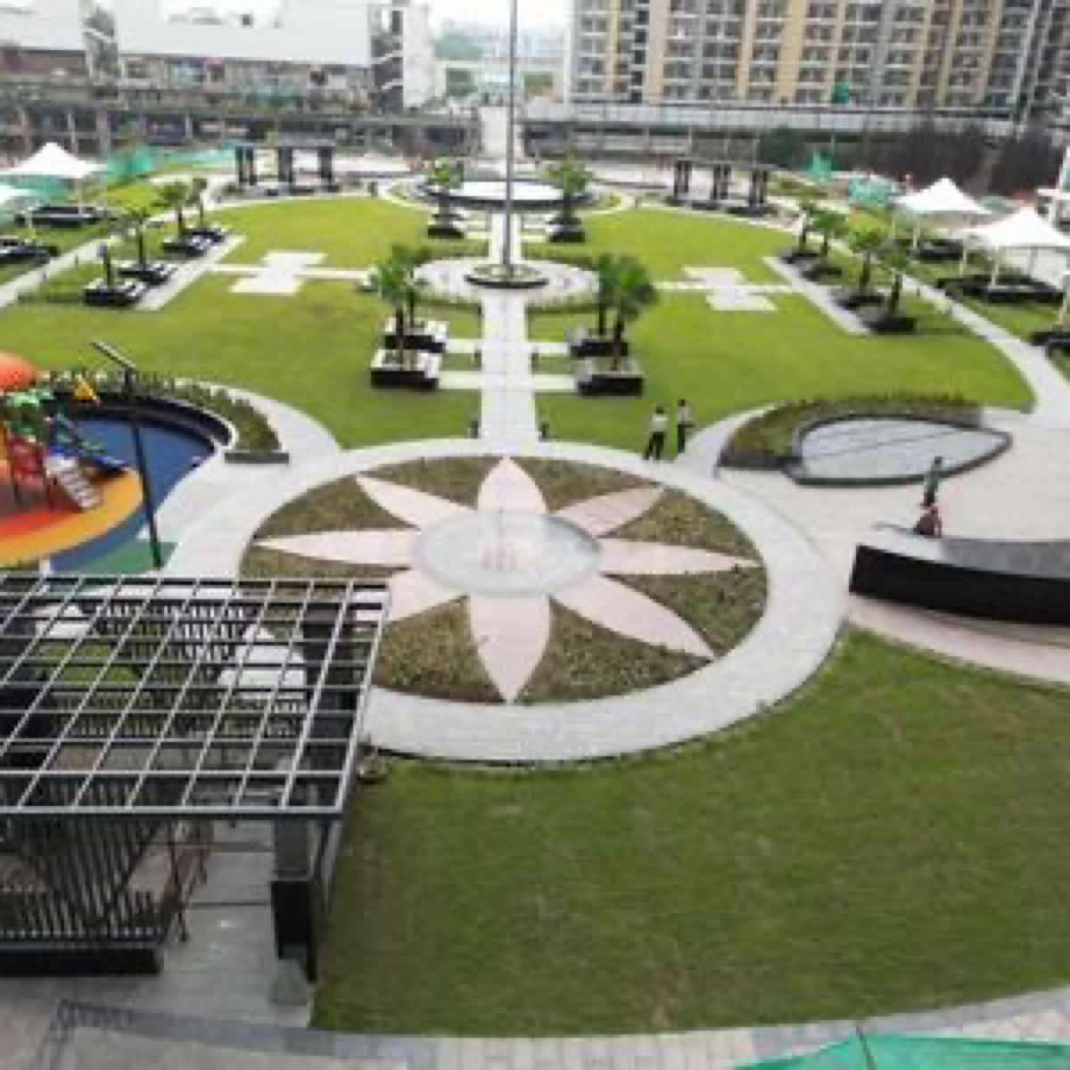 2 BHK + Extra Room 915 Sq.Ft. Apartment in Panchsheel Greens II