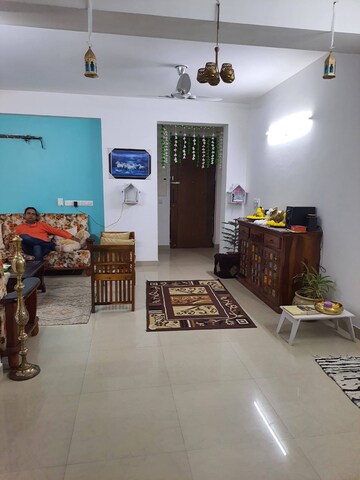 Living Room in 3 BHK Apartment at Brisk Lumbini Terrace Homes, Sector 109 – for Rent