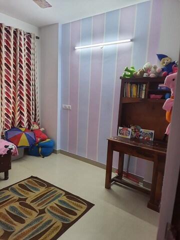 Bedroom in 3 BHK Apartment at Brisk Lumbini Terrace Homes, Sector 109 – for Rent