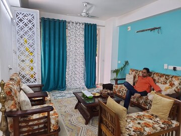 Living Room in 3 BHK Apartment at Brisk Lumbini Terrace Homes, Sector 109 – for Rent