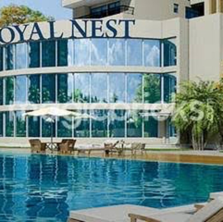 Swimming Pool, omkar-royal-nest 2 Bedroom 895 Sq.Ft. Apartment In Ecotech 12 Greater Noida Greater Noida 8426528