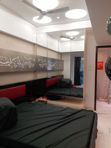 Balcony in 4 BHK Apartment at Juhu Scheme, Juhu – for Sale