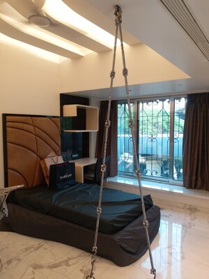 Staircase in 4 BHK Apartment at Juhu Scheme, Juhu – for Sale