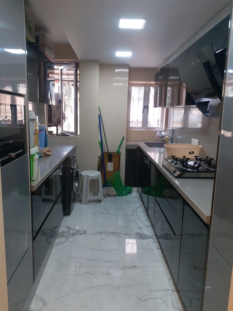 Kitchen, juhu-scheme 4 Bedroom 2000 Sq.Ft. Apartment In Juhu Mumbai 8426574