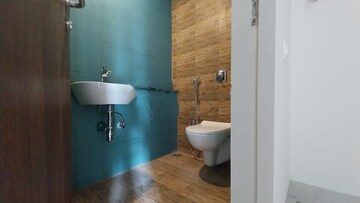Bathroom in 2 BHK Apartment at Lodha Crown Quality Homes, Majiwada – for Rent