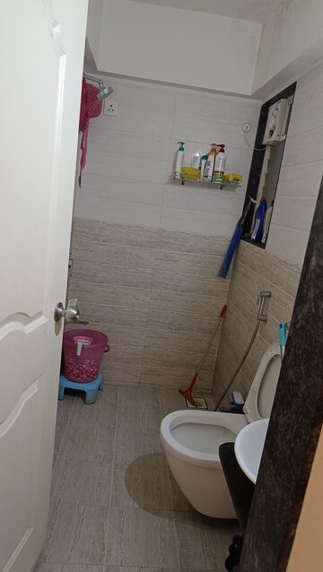 Bathroom in 2 BHK Apartment at Balewadi Phata – for Sale