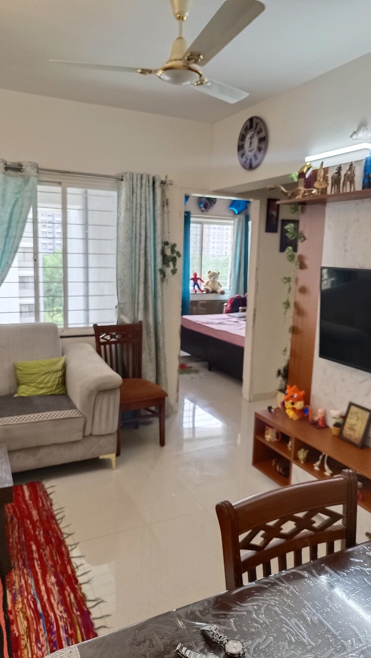 Living Room, balewadi phata 2 Bedroom 880 Sq.Ft. Apartment In Balewadi Phata Pune 8426529