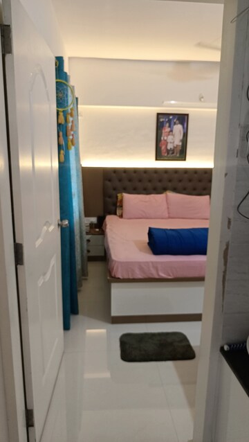 Bathroom in 2 BHK Apartment at Balewadi Phata – for Sale