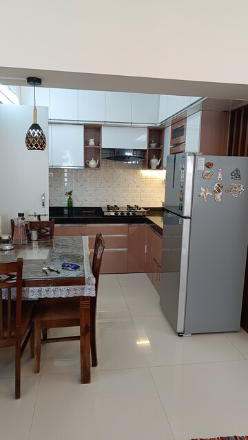 Kitchen in 2 BHK Apartment at Balewadi Phata – for Sale