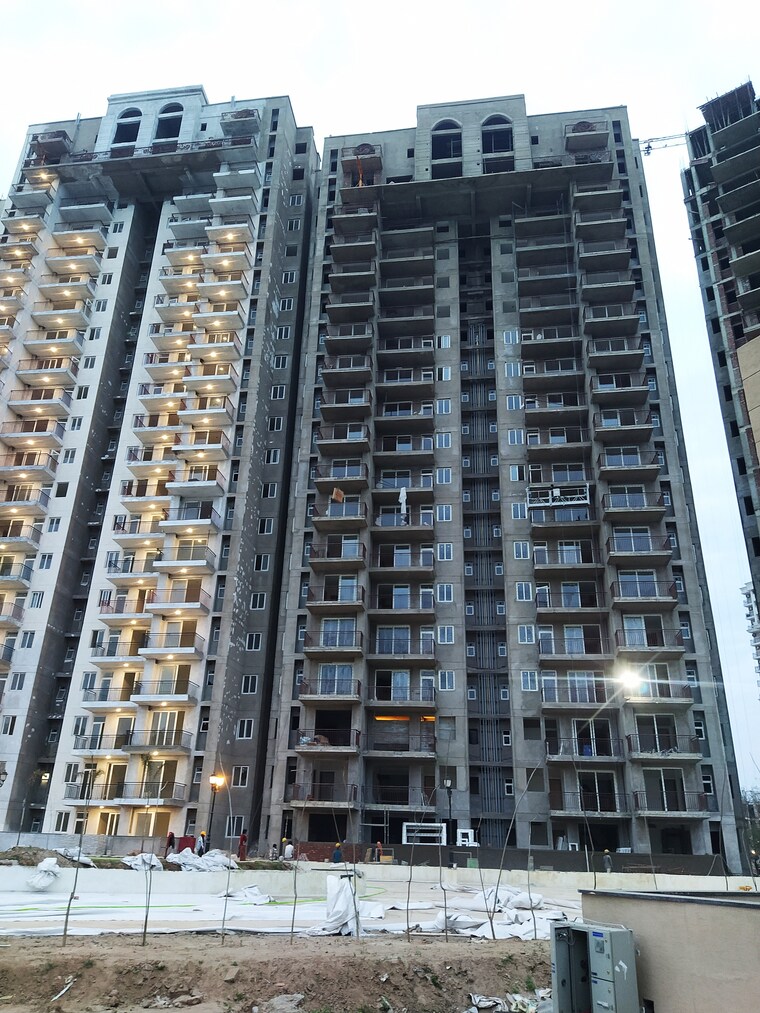Exterior View, omaxe-the-resort 3 Bedroom 1486 Sq.Ft. Apartment In South Mullanpur Chandigarh 8426538