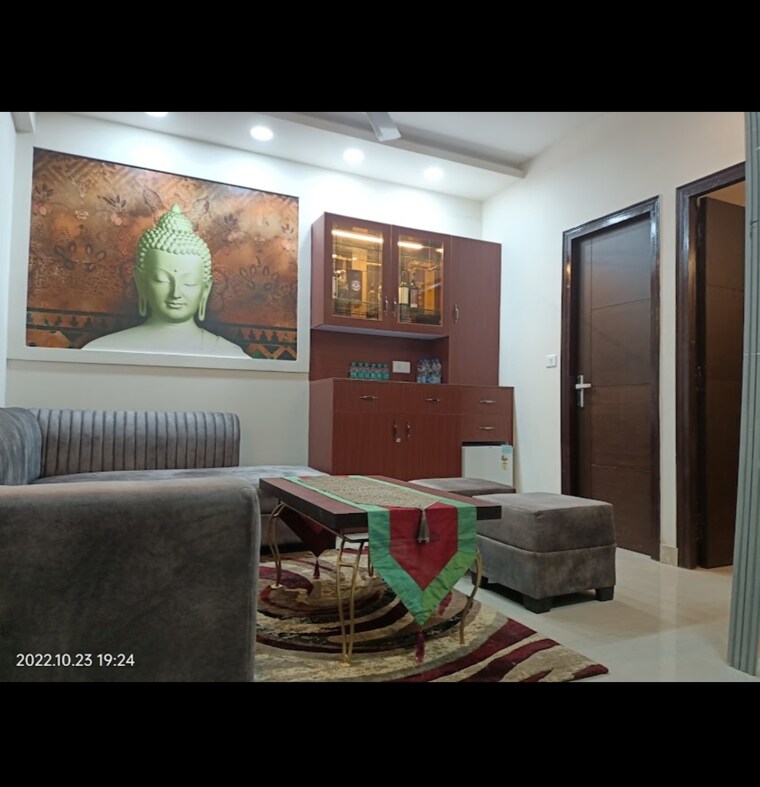 Bedroom, mvn-the-athens 1.5 Bedroom 500 Sq.Ft. Apartment In Sohna Sector 5 Gurgaon 8426540