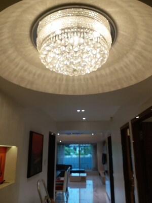 Master Bedroom in 4 BHK Apartment at Juhu Scheme, Juhu – for Sale