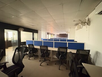 Team Area in  Office Space at Bestfield, Netaji Subhash Place – for Rent