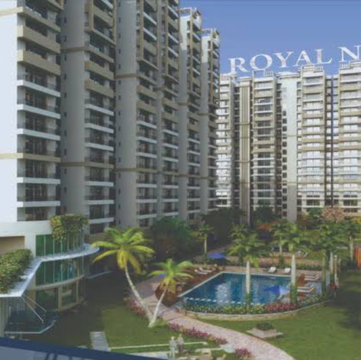 Exterior View, omkar-royal-nest 2 Bedroom 985 Sq.Ft. Apartment In Ecotech 12 Greater Noida Greater Noida 8426544