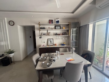 Living Room in 3 BHK Apartment at Piramal Vaikunth, Balkum Pada – for Rent