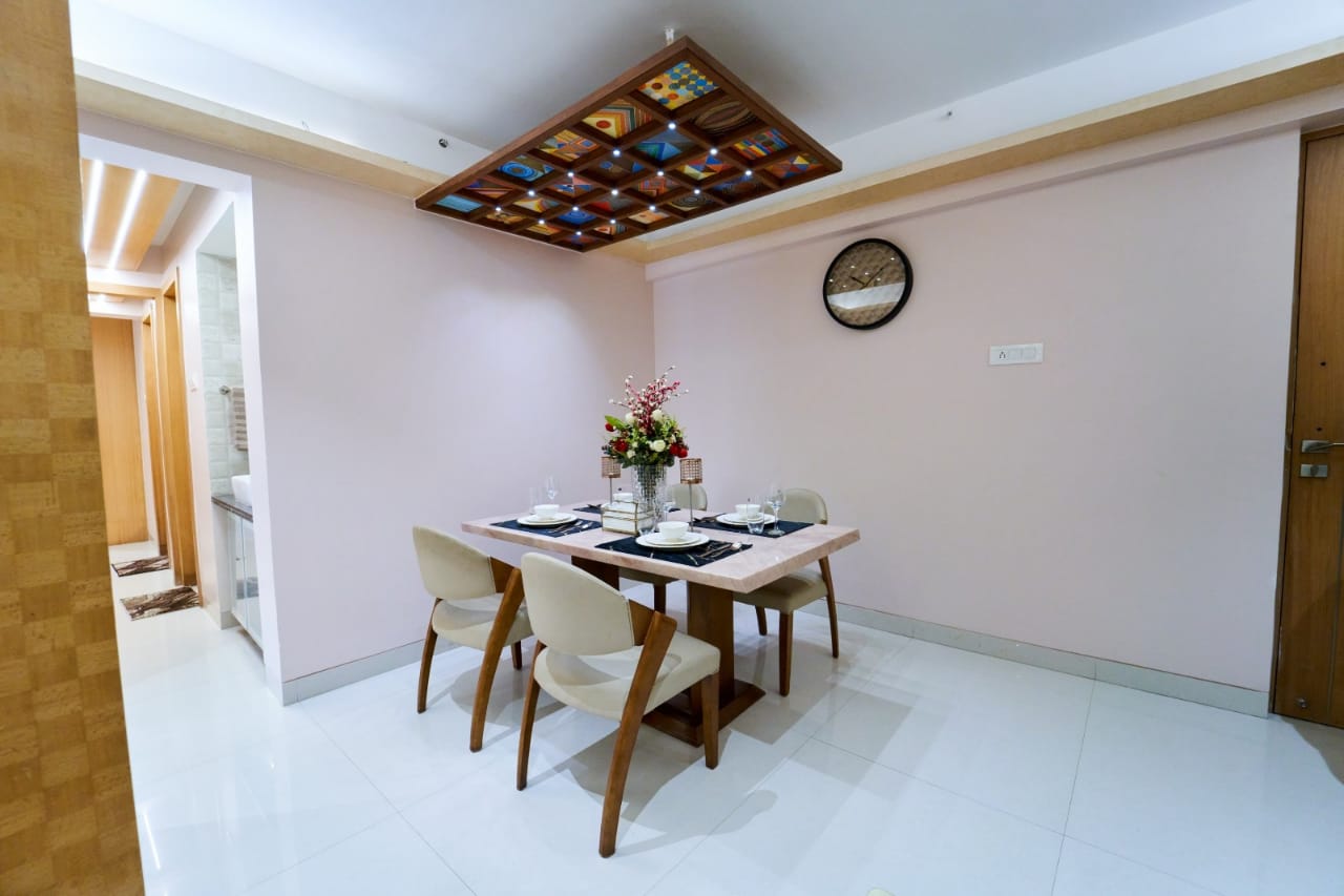 2 BHK + Pooja Room Apartment For Sale in Tharwani Meghna Montana