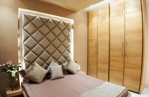 Living Room in 2 BHK Apartment at Tharwani Meghna Montana, Ambernath West – for Sale