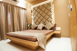 Living Room in 2 BHK Apartment at Tharwani Meghna Montana, Ambernath West – for Sale