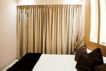 Bedroom in 2 BHK Apartment at Tharwani Meghna Montana, Ambernath West – for Sale