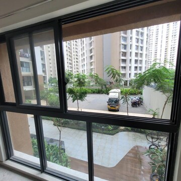 Balcony in 2 BHK Apartment at Lodha Crown Quality Homes, Majiwada – for Rent