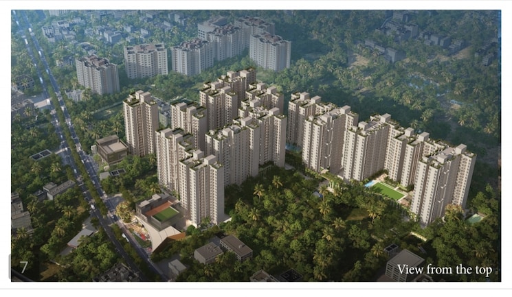 Exterior View, srijan-optima 3 Bedroom 1282 Sq.Ft. Apartment In Rajarhat New Town Kolkata 8426589