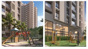 3 BHK Apartment – Exterior View View at Srijan Optima, Rajarhat New Town - for Sale