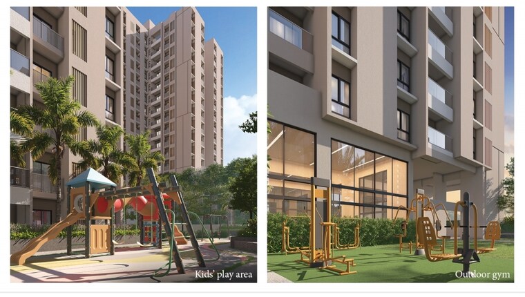 Exterior View, srijan-optima 3 Bedroom 1282 Sq.Ft. Apartment In Rajarhat New Town Kolkata 8426589