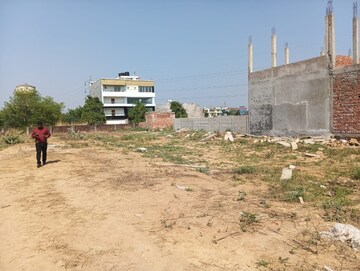 Plot Area in  Plot at Vishal Enclave Chinhat, Chinhat – for Sale