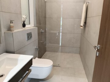 Bathroom in 3 BHK Apartment at Lohia Jain The Reserve, Koregaon Park Annexe – for Sale