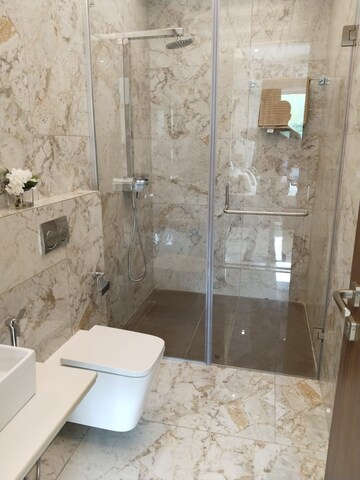 Bathroom in 3 BHK Apartment at Lohia Jain The Reserve, Koregaon Park Annexe – for Sale