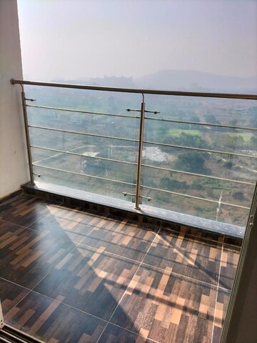 Balcony in 1 BHK Apartment at Kolte Patil Life Republic Oro Avenue, Hinjewadi – for Rent