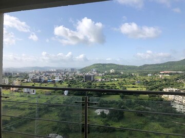 Balcony in 1 BHK Apartment at Kolte Patil Life Republic Oro Avenue, Hinjewadi – for Rent