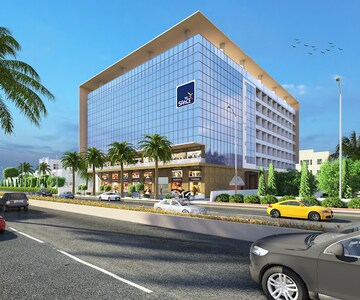  Office Space – Exterior View View at M S The Space, Kharadi - for Rent