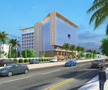  Office Space – Exterior View View at M S The Space, Kharadi - for Rent