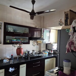 Kitchen in 1 BHK Apartment at Omkar Belleza, Mb Kowli Wadi – for Sale