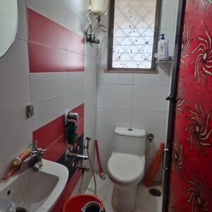 Bathroom in 1 BHK Apartment at Omkar Belleza, Mb Kowli Wadi – for Sale