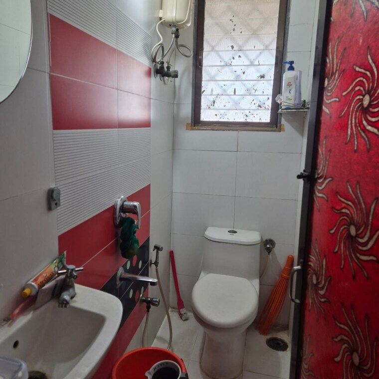 Bathroom, omkar-belleza 1 Bedroom 350 Sq.Ft. Apartment In Mb Kowli Wadi Mumbai 8426613