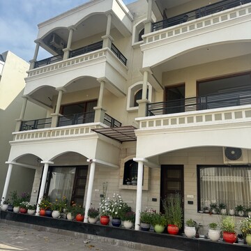 4 BHK Builder Floor – Exterior View View at North Mullanpur - for Sale
