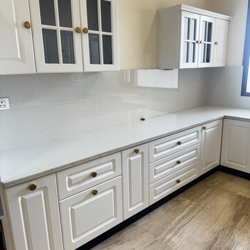 Kitchen in 4 BHK Builder Floor at North Mullanpur – for Sale