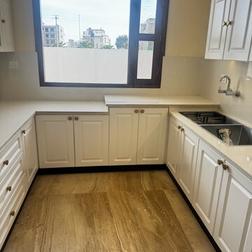 Kitchen in 4 BHK Builder Floor at North Mullanpur – for Sale