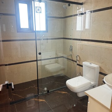 Bathroom in 4 BHK Builder Floor at North Mullanpur – for Sale