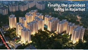 2 BHK Apartment – Exterior View View at Srijan Optima, Rajarhat New Town - for Sale